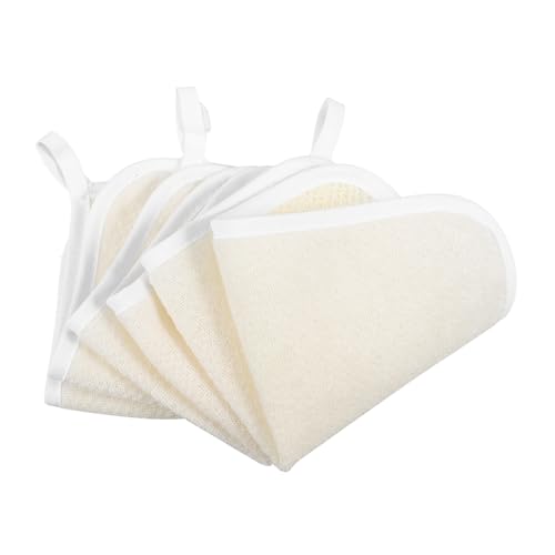 BESTYASH 3 Stück Teiliges Peeling Waschtuch aus Schnelltrocknende Badetücher zur Effektiven Hautreinigung für Zuhause für Sanftes Peeling und Körperpflege Hautfreundlich und Strapazierfähig von BESTYASH