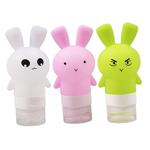 BESTYASH 3 Stück Teiliges Reiseflasche Auslaufsichere Lotion und Shampoo Quetschflaschen für Reisen für Kosmetik Lotion Handcreme und Mehr Transparent BESTYASH 3 Stück Teiliges Reiseflasche Auslaufsichere Lotion und Shampoo Quetschflaschen für Reisen für Kosmetik Lotion Handcreme und Mehr Transparent von BESTYASH