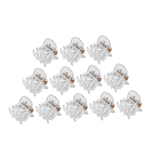 BESTYASH 30 Stück Kleine Haarklammern für Süße Haarspangen mit Einzigartigem Design für Mädchen zum Frisieren und Dekorieren Leicht zu Transportieren von BESTYASH