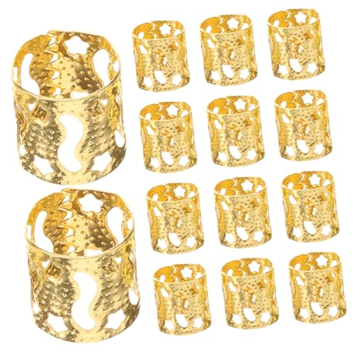 BESTYASH 30 Stück Teiliges Dreadlocks Haarschmuck für Verstellbare Haarperlen und Zubehör für Zöpfe für Verschiedene Frisuren Partys und Besondere Anlässe von BESTYASH