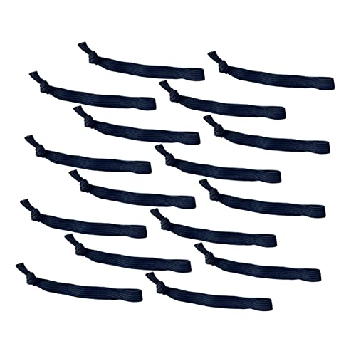 BESTYASH 30 Stück Männer Haargummis Elastische Haarbänder Knickfrei für Sport Freizeit Aktivitäten von BESTYASH
