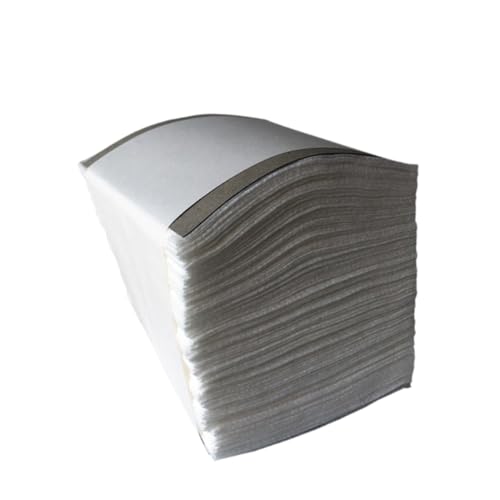 BESTYASH 300stücke Vliesblätter Faltbare Make-up-entferner-pads Gesichtswischpads Für Salon Und Heimgebrauch Weiß Einwegreinigungstuch Für Make-up-entfernung Und Hautpflege BESTYASH 300stücke Vliesblätter Faltbare Make-up-entferner-pads Gesichtswischpads Für Salon Und Heimgebrauch Weiß Einwegreinigungstuch Für Make-up-entfernung Und Hautpflege von BESTYASH