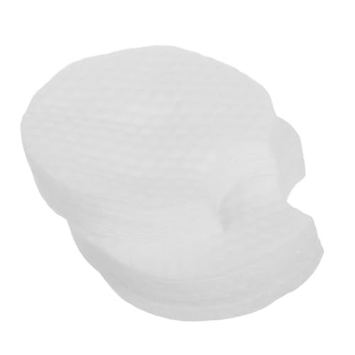 BESTYASH 300 Stück Salicylsäure-baumwoll Tabletten Make -up -entferner Runde Make-up-entferner-pads Aus Baumwolle Gesichtspads Abschminktücher-entferner Peeling-pads Make-up-pads Vlies Weiß von BESTYASH