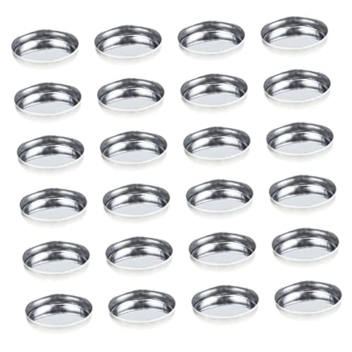 BESTYASH 30stücke Leere Metall Lidschatten Pfannen Runde Tablett Für Kosmetik Highlighter Make-up Zubehör von BESTYASH