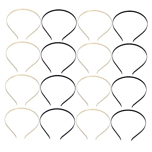 BESTYASH 30stücke Edelstahl Haarschmuck Anti-rutsch Haargummis Für Gesichtswäsche Unisex Kopfband Für Damen Und Herren Schwarz Praktisches Haarzubehör Für Sport Und Alltag von BESTYASH