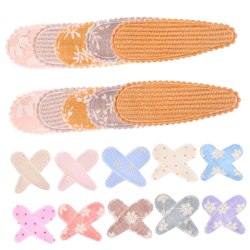 BESTYASH 30stücke Süße Haarspangen Kleine Haarspangen Haarspange Für Kleine Mädchen Haarschmuck Aus Stoff Haarspange Für Mädchen von BESTYASH