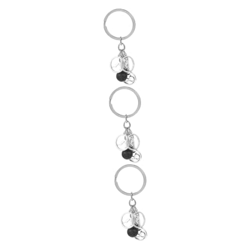 BESTYASH 3St Yoga-Schlüsselanhänger Schlüsselanhänger-Zubehör Meditationstaschenanhänger Yoga Geschenkideen Yoga Dekoration Schlüsselanhänger-Accessoires für Damen süße Schlüsselanhänger BESTYASH 3St Yoga-Schlüsselanhänger Schlüsselanhänger-Zubehör Meditationstaschenanhänger Yoga Geschenkideen Yoga Dekoration Schlüsselanhänger-Accessoires für Damen süße Schlüsselanhänger von BESTYASH