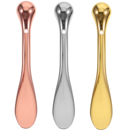 BESTYASH 3Stücke Teiliges Augencreme Löffel und Massager aus Zubehör für Augenpflege Fördert die Durchblutung und Erleichtert die Anwendung von Augencreme BESTYASH 3Stücke Teiliges Augencreme Löffel und Massager aus Zubehör für Augenpflege Fördert die Durchblutung und Erleichtert die Anwendung von Augencreme von BESTYASH