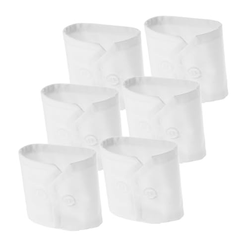 BESTYASH 3paare Falsche Ärmelmanschetten Für Damen Abnehmbar Aus Praktischem Stoff Dekorativ Für Blusen Mäntel Und Pullover Vielseitig Kombinierbar Für Berufliche Und Formelle Anlässe von BESTYASH