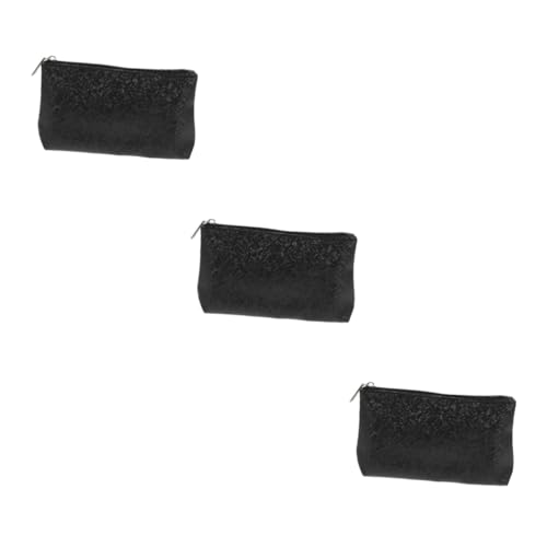 BESTYASH 3st Kosmetiktasche Mini-Reisetasche Make-up-Tasche Für Toilettenartikel Großes Schminktäschchen Damen Kulturbeutel Reise-kulturbeutel Kulturbeutel Für Unterwegs Portemonnaie Pu von BESTYASH