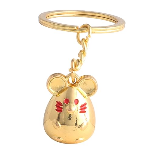 BESTYASH 3st Schlüsselring Schlüsselanhänger Anhänger Chinesische Tiertaschenanhänger Schlüsselbund Chinesisches Tierkreis-Souvenir von BESTYASH