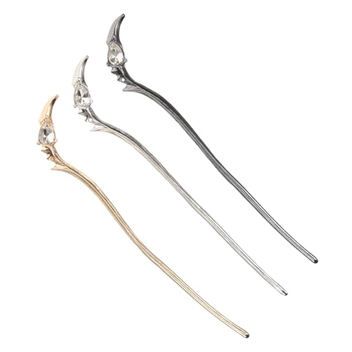 BESTYASH 3stücke Haarnadeln Antik Stil Chinesische Haarschmuck Für Frauen Haarnadeln Haarstäbe Zubehör Für Lange Haar von BESTYASH