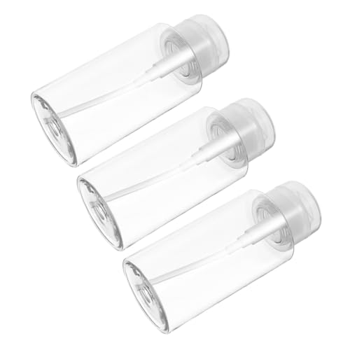 BESTYASH 3stücke Transparente Pumpflaschen Für Nagellackentferner Und Make-up-entferner Praktische Tragbare Dispenser Für Und Täglichen Gebrauch BESTYASH 3stücke Transparente Pumpflaschen Für Nagellackentferner Und Make-up-entferner Praktische Tragbare Dispenser Für Und Täglichen Gebrauch von BESTYASH