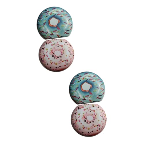 BESTYASH 4 Sätze Kontaktlinsenbehälter spiegelfolie Augenlinsen-Organizer OK Objektivspeichergehäuse Etui für Sportbrillen Brillenetui multifunktionale Reise-Aufbewahrungstasche Plastik von BESTYASH