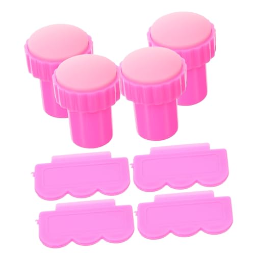 BESTYASH 4 Sätze Nagelstempel-Werkzeug Maniküre Nagelkunst Nagelversorgung Nägel drücken Nagelstempel-Vorlagen-Kit Nagel Stempel Silikonstempel Nagelstampfer Nagelstempelset Plastik Rosig BESTYASH 4 Sätze Nagelstempel-Werkzeug Maniküre Nagelkunst Nagelversorgung Nägel drücken Nagelstempel-Vorlagen-Kit Nagel Stempel Silikonstempel Nagelstampfer Nagelstempelset Plastik Rosig von BESTYASH