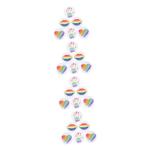BESTYASH 4 Sätze Regenbogenabzeichen Brosche Für Pride Party Brosche Emaille-pin-abzeichen Brosche Reversnadel Brosche Stift Revers Pin -abzeichen Stolz-pin Stellnadel Weißblech 6 Stück * 4 BESTYASH 4 Sätze Regenbogenabzeichen Brosche Für Pride Party Brosche Emaille-pin-abzeichen Brosche Reversnadel Brosche Stift Revers Pin -abzeichen Stolz-pin Stellnadel Weißblech 6 Stück * 4 von BESTYASH