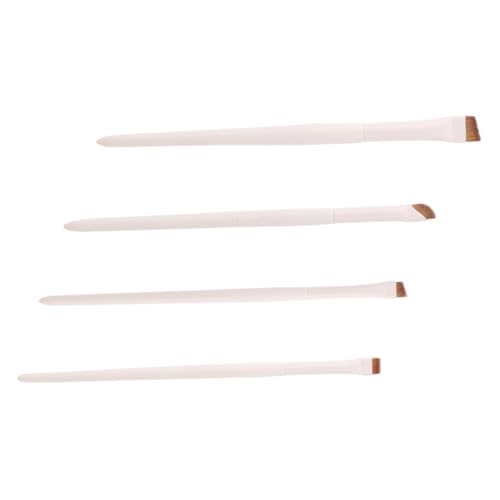 BESTYASH 4stücke Kosmetikpinselset Aus Kunstfasern Und Eyeliner-pinsel Und Lidschattenpinsel Professionelle Oder Private Make-up-anwendung von BESTYASH