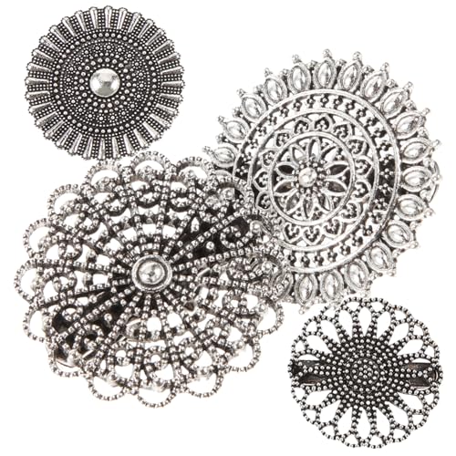 BESTYASH 4 Stck. Vintage Blumen brosche Stifte Broschen Hey Form Mode Zubehör Damen Brosche Hemdbrosche Brosche für Mädchen Vintage Brosche Pulloverbrosche Brosche für Damen Legierung BESTYASH 4 Stck. Vintage Blumen brosche Stifte Broschen Hey Form Mode Zubehör Damen Brosche Hemdbrosche Brosche für Mädchen Vintage Brosche Pulloverbrosche Brosche für Damen Legierung von BESTYASH