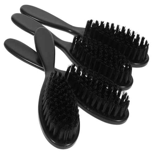 BESTYASH 4stücke Bart Pinsel Für Männer Barber Pinsel Zum Kämmen Von Haaren Pflegebürste Aus Nylon Und Holz Bartformungswerkzeug Mit Kompaktem Design Für Unterwegs von BESTYASH