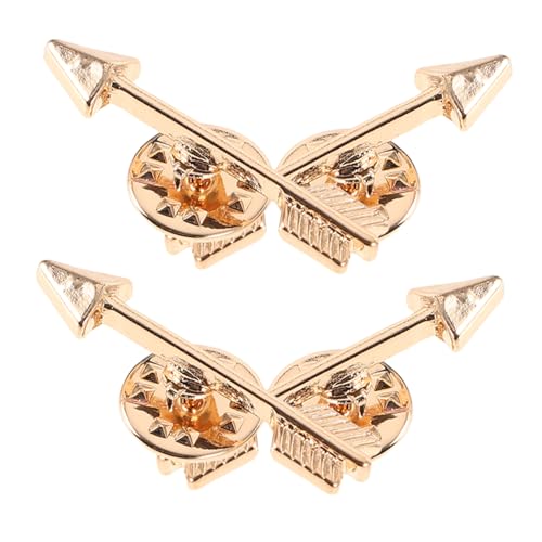 BESTYASH 4 Stück Broschen Anstecknadeln für Damen Kreatives Design Zinklegierung Oberfläche Einzigartige und Witzige Pins für Kleidung Pullover und Schals von BESTYASH