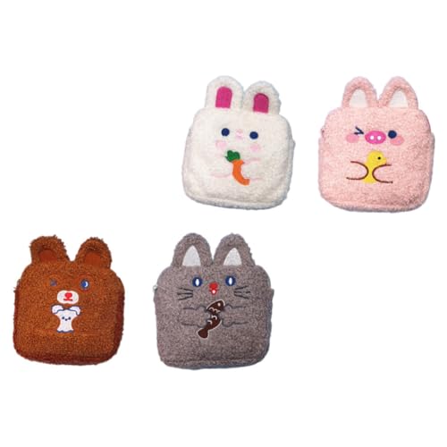 BESTYASH 4stücke Aufbewahrungsbeutel Für Menstruationsbinden Tragbar Waschbar Damenbindentasche Kosmetiktasche Für Damenbinden Geeignet Für Reisen Und Outdoor-aktivitäten von BESTYASH