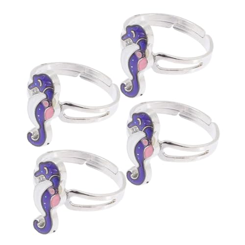 BESTYASH Seepferdchen Im -stil Modisches Stapelarmband Für Damen Stimmungsreflektierendes Accessoire BESTYASH Seepferdchen Im -stil Modisches Stapelarmband Für Damen Stimmungsreflektierendes Accessoire von BESTYASH
