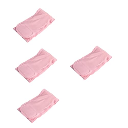 BESTYASH 4 Stück Feuchtigkeitsspendendes Nacken Patch mit Ätherischen Ölen Falten Gelmaske für Straffe Haut zur Hautpflege und Ultra Dünn und Bequem zu Damen und Herren von BESTYASH