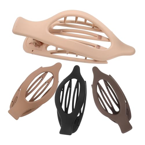 BESTYASH 4stücke Flache Haarklammern Im Französischen Stil Dekorative Damen-haarspangen Flache Krallenklammern Für Styling Und Trennung Von Haaren Passend Für Dicke Und Dünne Haare BESTYASH 4stücke Flache Haarklammern Im Französischen Stil Dekorative Damen-haarspangen Flache Krallenklammern Für Styling Und Trennung Von Haaren Passend Für Dicke Und Dünne Haare von BESTYASH