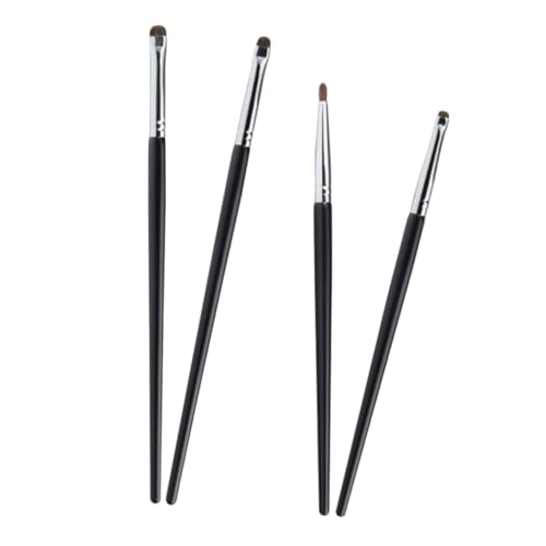 BESTYASH 4stücke Mikrofasern Augen-make-up-pinsel Set Für Eyeliner Präzisionspinsel Make-up-pinsel Für Augen-make-up Kosmetikpinsel Für Schminkepinsel von BESTYASH