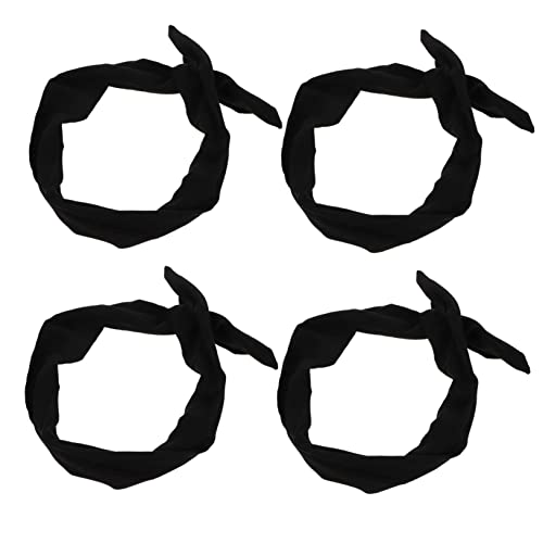 BESTYASH 4 Stück Draht Stirnband mit Schleife Geknotete Stirnbänder Hautfreundlich Flexibel für Make Up und von BESTYASH