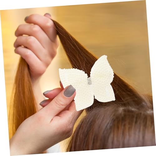 BESTYASH 4 Stück Teiliges Perlen Damen Haarnadeln Dekorative Haarklammern für Vielseitige Frisuren Fester Sitz Eleganter Schmuck für Alltag und Besondere Anlässe von BESTYASH