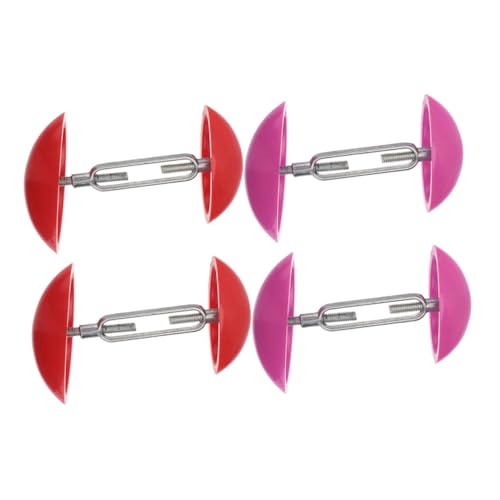 BESTYASH 4 Stück Teiliges Schuhdehner aus Kunststoff Verstellbarer Schuhspanner für Damen und Herren Optimal für Sneaker Stiefel und Freizeitschuhe Formwahrend und Tragbar für Breitere von BESTYASH