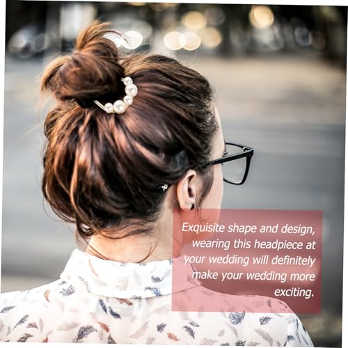 BESTYASH 4 Stück Teiliges U förmiges Haargabel Langlebiger Legierung mit Eleganter Perlenverzierung Einfacher Haarschmuck für Damen Geeignet für Hochzeit Alltag und Festliche Anlässe BESTYASH 4 Stück Teiliges U förmiges Haargabel Langlebiger Legierung mit Eleganter Perlenverzierung Einfacher Haarschmuck für Damen Geeignet für Hochzeit Alltag und Festliche Anlässe von BESTYASH