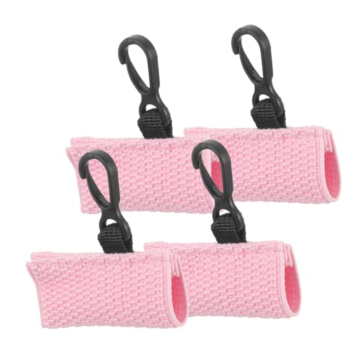 BESTYASH 4stücke Lippenbalsam Schlüsselanhänger Aus Praktische Aufbewahrung Für Lippenstifte Und Balsam Für Unterwegs von BESTYASH