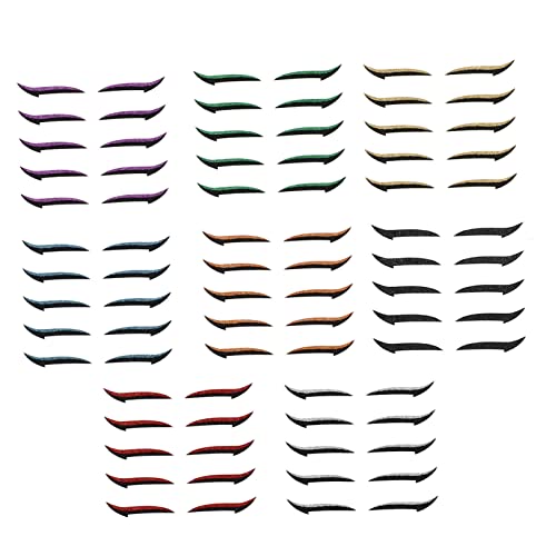 BESTYASH 40 Paare Eyeliner Sticker Doppelseitige Augenlider Aufkleber für Verschiedene Augenformen Einfache Anwendung für Schnelles Make Up für Ethnien von BESTYASH