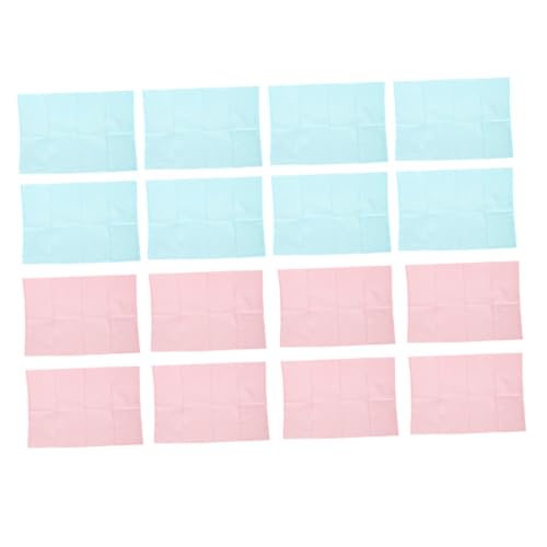 BESTYASH 40 Stück Einweg Tattoo Tischdecke Lagig Saugfähiges Tattoo Zubehör Blaue Tücher Platzsparend Hygienisch von BESTYASH