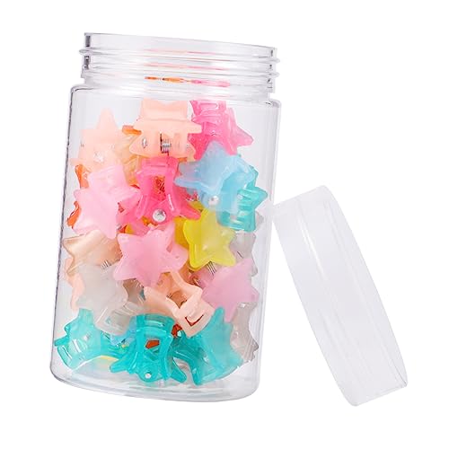 BESTYASH 40 Stück Kleiner Haarklammern Für Mädchen Süße Haarnadeln Kleine Haarspangen Farbenfrohe Haarclips Für Kinder Und Babys Zubehör Für Haarstyling von BESTYASH