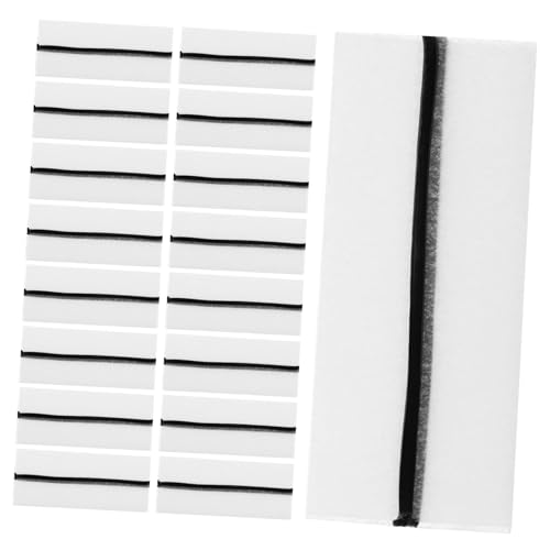 BESTYASH 40stücke Falsche Wimpern Selbstklebend Wiederverwendbare Wimpernstreifen Kleber Für Schnelle Anwendung Mit Schwarzen Eyeliner-streifen Für Verschiedenen Augenformen von BESTYASH