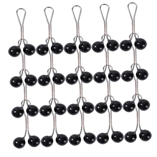 BESTYASH 48 Stück Teiliges Perlen Schalclips für Damen Multifunktionale Seidenschal Broschen Leichte und Komfortable Halteklammern Vielseitig Einsetzbar für Schals und Cardigans bei von BESTYASH