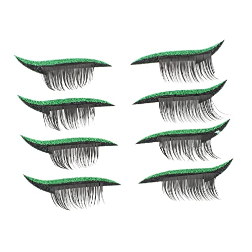 BESTYASH 4paare Wasserfester Eyeliner Aufkleber Für Frauen Und Männer Eyeliner-klebeband-aufkleber Eyeliner-aufkleberband Eyeliner-streifen-aufkleber Aufkleber Für Party Karneval Cosplay Un von BESTYASH