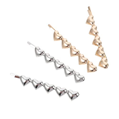 BESTYASH 4Stücke Haarclip Punk Haarspangen Für Damen Retro Design Haarschmuck Für Hochzeiten Oder Freizeit Für Haartyp von BESTYASH