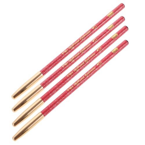BESTYASH 4stücke Augenbrauenstift Weich Braun Für Frauen Augenbrauen Make-up Tool Stift Set Mit Verschiedenen Farbtönen Für Tägliche Anwendung Und Reisen von BESTYASH
