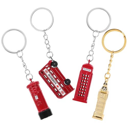 BESTYASH Reise-London-schlüsselbund-Set Souvenirs Kreativer Schlüsselanhänger Für Freunde Und Familie BESTYASH Reise-London-schlüsselbund-Set Souvenirs Kreativer Schlüsselanhänger Für Freunde Und Familie von BESTYASH