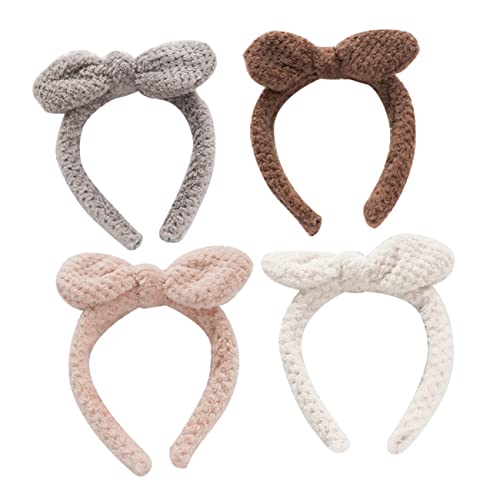 BESTYASH 4stücke Haarreif Make-up Originelles Kopfaccessoire Haarschmuck Mode Schöner Haarreif Für Mädchen Fröhliches Stirnband Für Partys Und Anlässe von BESTYASH
