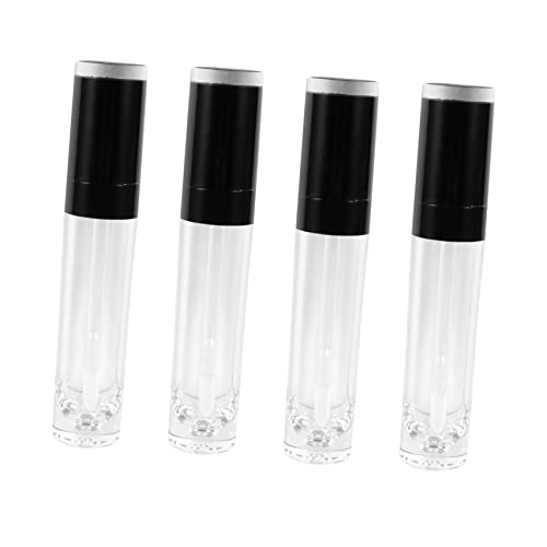 BESTYASH 4stücke Leere Lip Gloss Flaschen Kunststoff Lipgloss Rohre Kosmetik Diy Make-up Behälter von BESTYASH