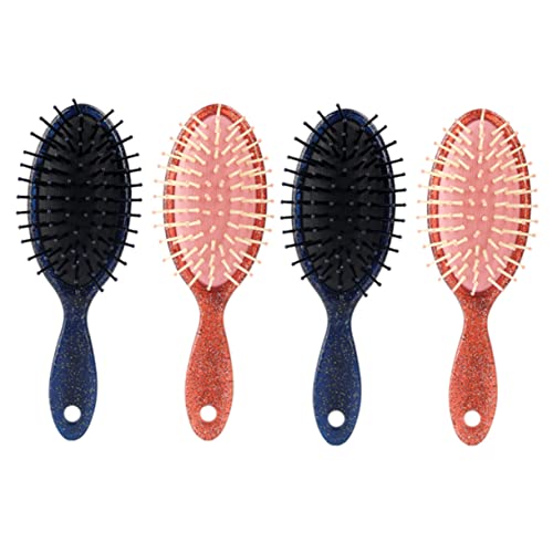 BESTYASH 4stücke -kämme Mit Belüftungslöchern Für Kopfhaut-massage Haarbürsten Mit Kissen-massagekamm Tragbare Styling-kämme Für Haarbruch-reduzierung von BESTYASH