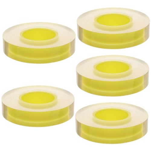 BESTYASH 5 Rollen PVC-Schutzfolie schutzfolien stretchfolie Schutzfolie für wertvolle Gegenstände Schutzfolie PVC schmuck Glas Plastikfolie Schutzmittel Film gucken Schutzfilm von BESTYASH