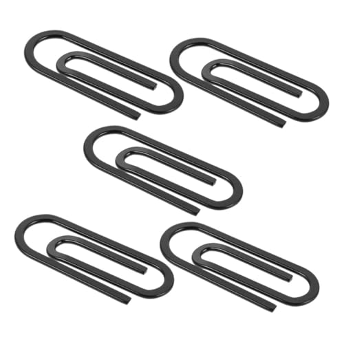 BESTYASH 5 Stück Edelstahl Geldklammern Minimalistische Schlanke Metall-kartenhalter für Herren Robuste Kompakte Fronttaschen-Organizer für Kreditkarten Banknoten und Bürobedarf von BESTYASH