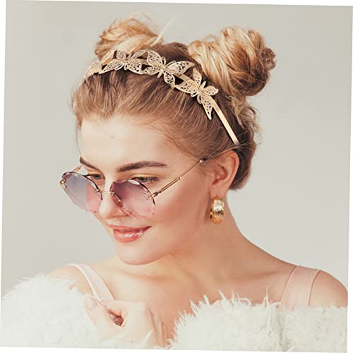 BESTYASH 5 Stück Goldene Haarschmuck Stirnbänder für Mädchen Dekorative Haarreifen für Hochzeiten Partys und Feste für an Freundinnen und Familie BESTYASH 5 Stück Goldene Haarschmuck Stirnbänder für Mädchen Dekorative Haarreifen für Hochzeiten Partys und Feste für an Freundinnen und Familie von BESTYASH