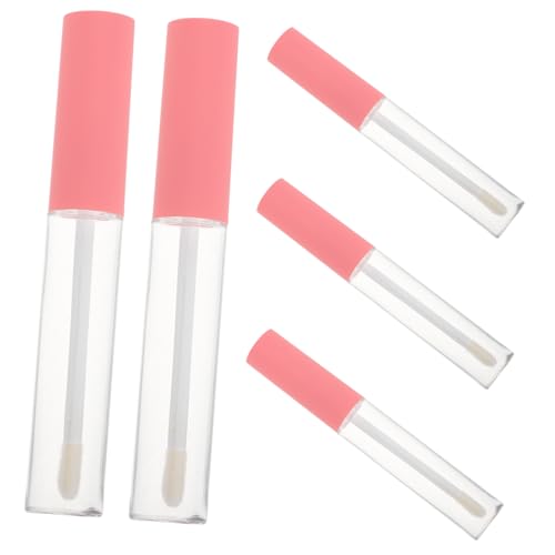 BESTYASH 5stücke Leere Lip Gloss Tubes Nachfüllbare Lip Balm Container Mit Praktische Und Tragbare Lippenpflege Fläschchen Für Kosmetik von BESTYASH